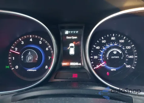 2015 Hyundai Santa Fe Gls из США, поврежденный, VIN KM8SRDHF2FU105568